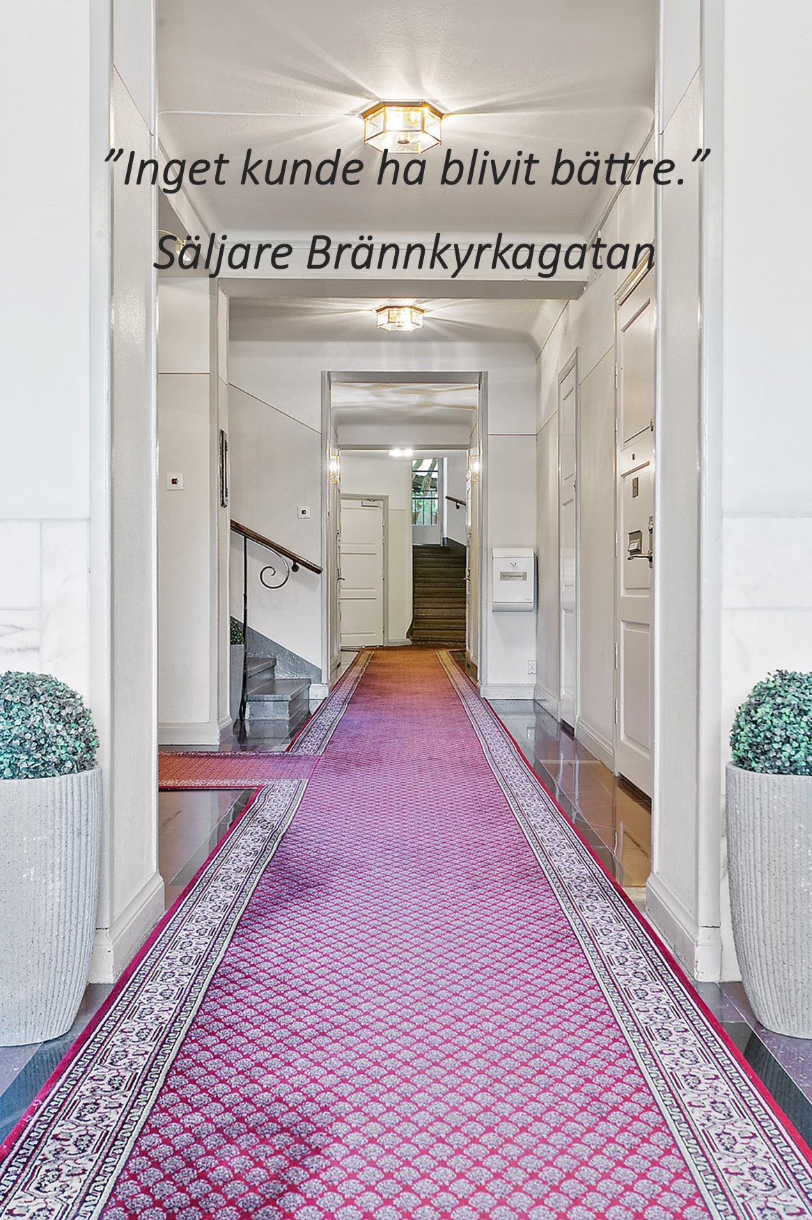 Högalidsmäklarna referens rekommenderar