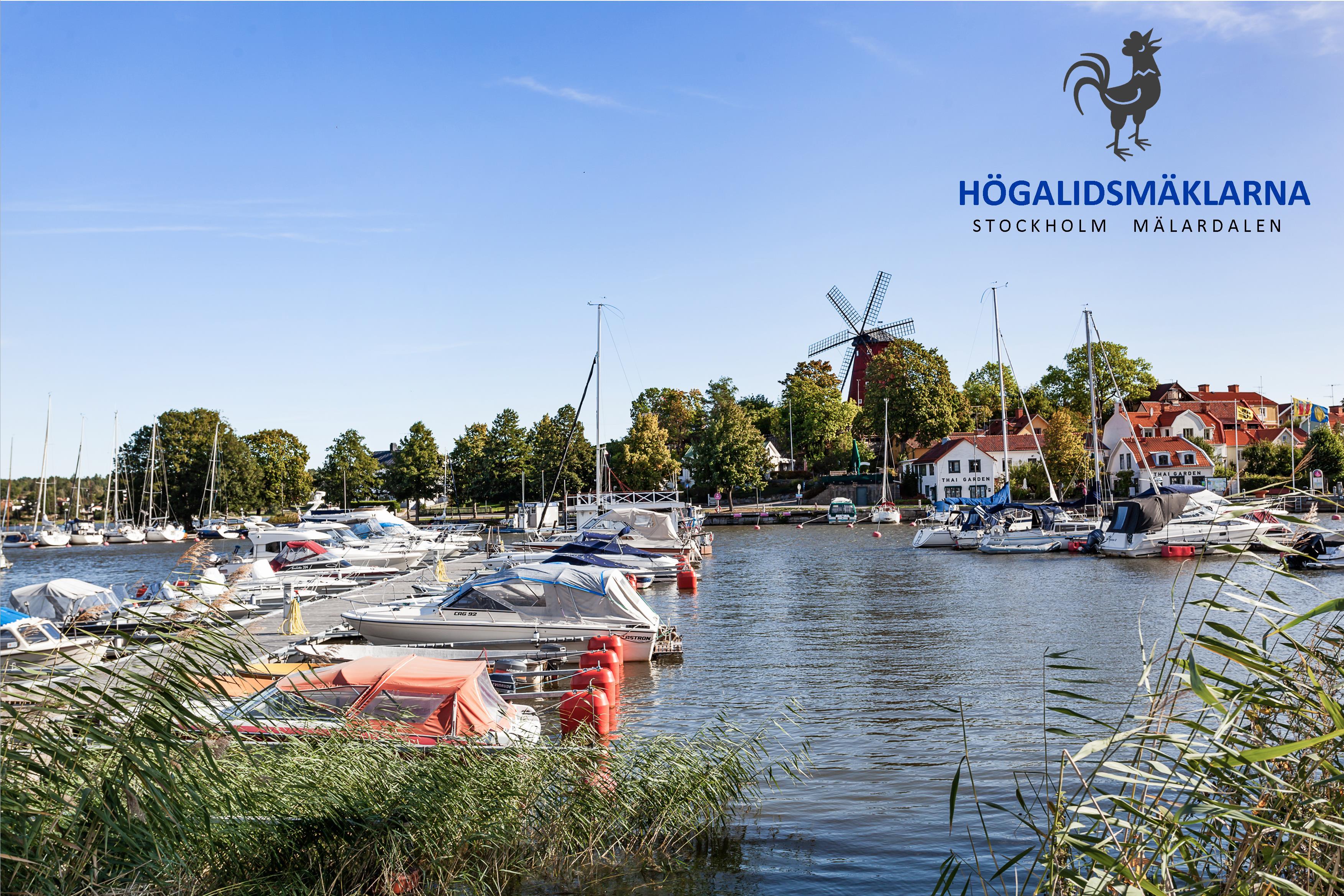 Hamnen Strängnäs Högalidsmäklarna